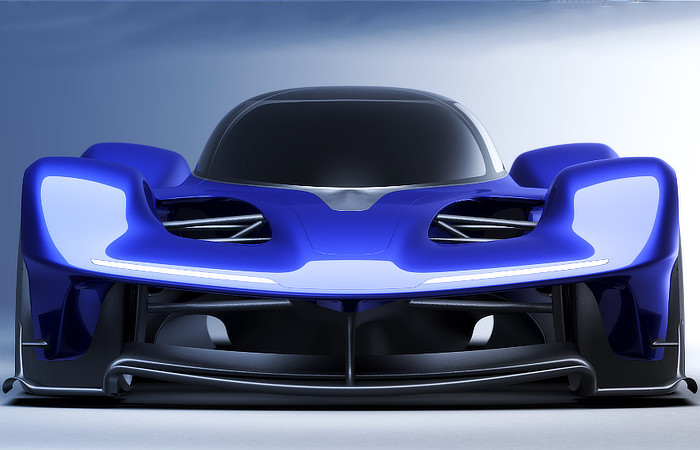 Adrian Newey designed RB17 Hypercar - Stanced
