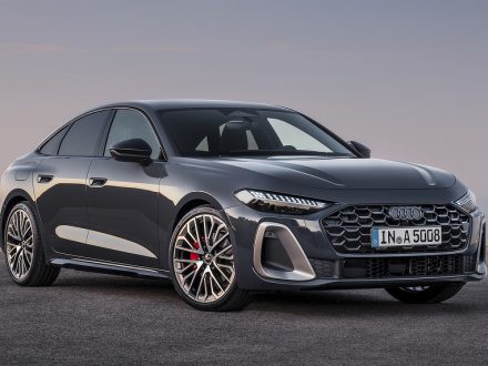 Audi A5 Saloon Hatch - Master Stance