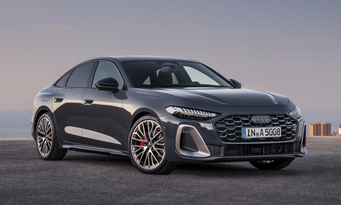 Audi A5 Saloon Hatch - Master Stance