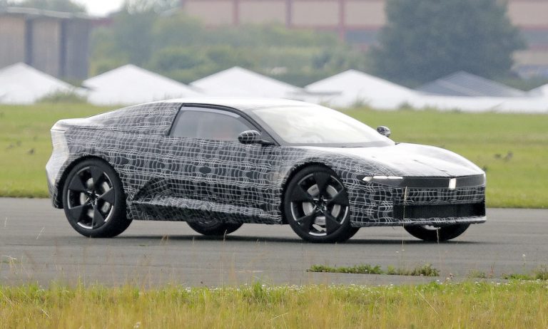 The BMW Neue Klasse Coupe Prototype Testing Begins - Daily Car Blog ...