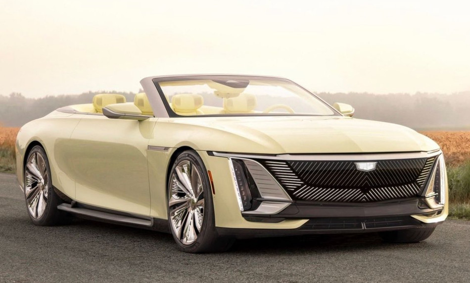 Cadillac Sollei Concept - Master Stance