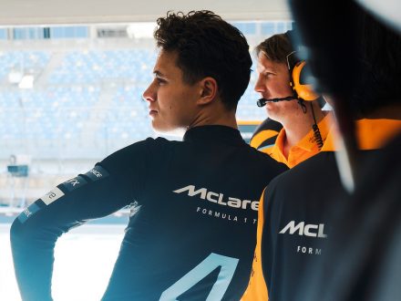 Find the next level Land Norris