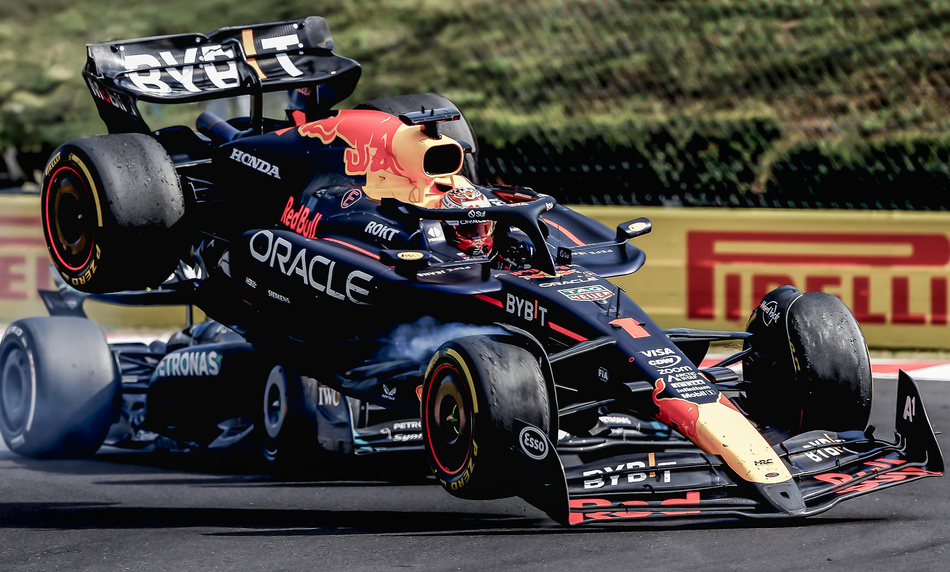 Max Verstappen - flips out over Lewis Hamilton