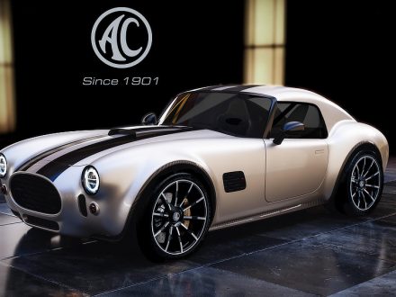 AC Cobra Coupe GT