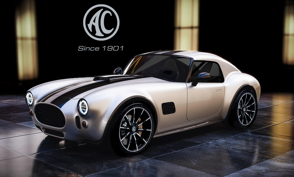 AC Cobra Coupe GT