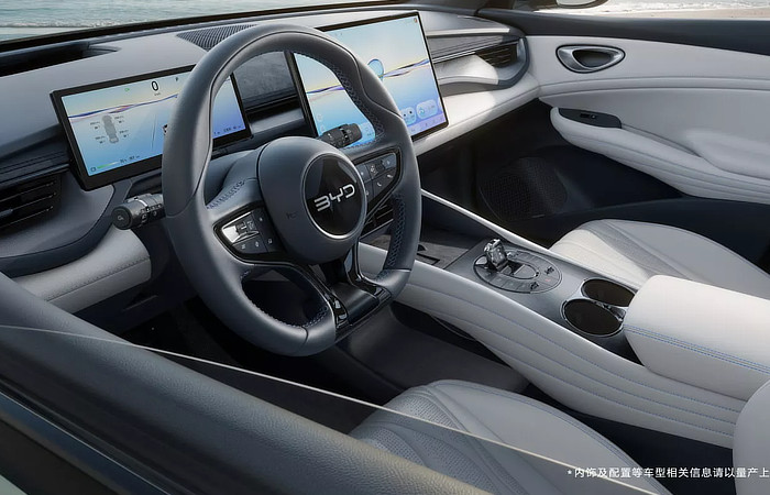BYD Seal 06 - Interior