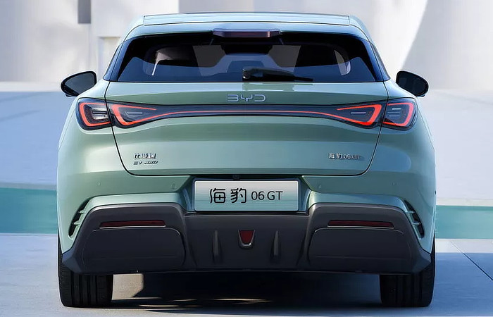 BYD Seal 06 - Rear