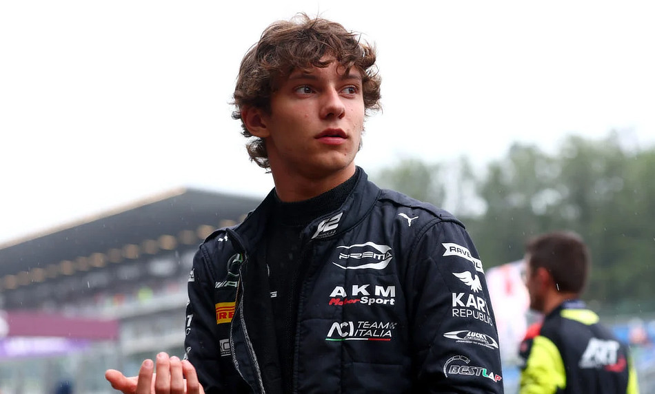 Who is the boy wonder Kimi Antonelli?