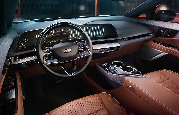 Cadillac Optiq - Interior