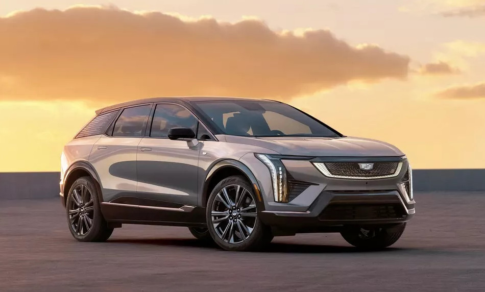 Cadillac Optiq - Master Stance