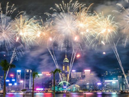 Mexico City Fireworks