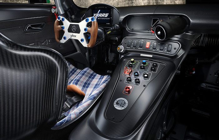 Mercedes-AMG GT3 Edition 130Y Motorsport - Interior