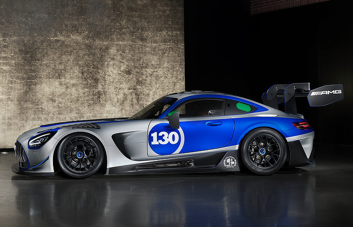 Mercedes-AMG GT3 Edition 130Y Motorsport - Side Stance