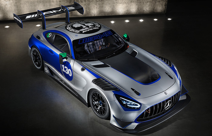 Mercedes-AMG GT3 Edition 130Y Motorsport - Stanced