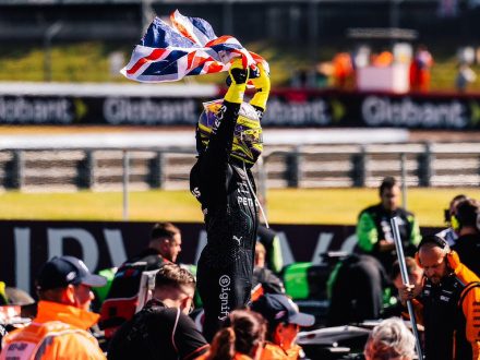 True Brit Lewis Hamilton