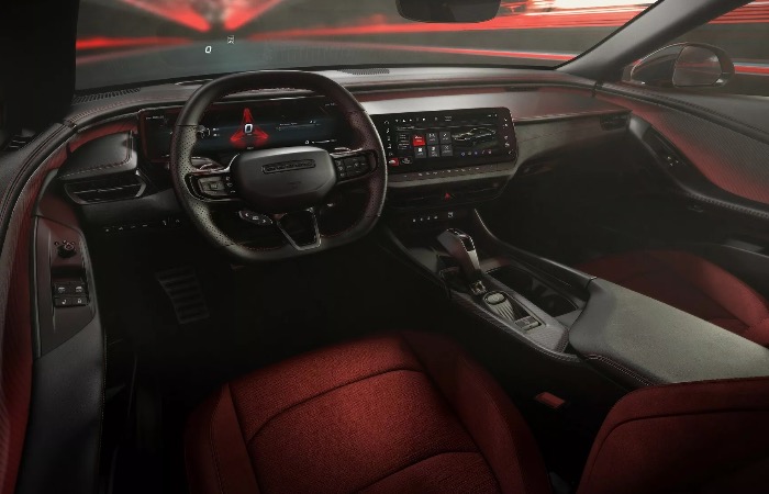 Dodge Charger EV Interior