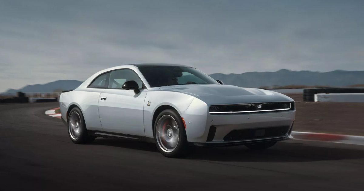 Dodge Charger EV - Master