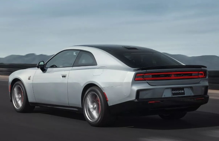 Dodge Charger EV - rear Stance