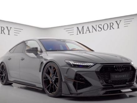 Audi RS7 Remastered by Mansory