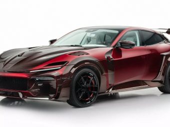 Mansory Pugnator - A Widebody Purosangue - Master Stance