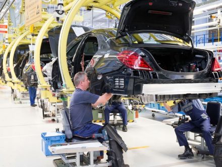 Mercedes Benz sales slump linked to Germany's deindustrialisation