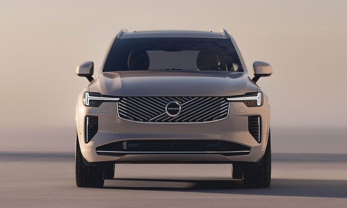 Volvo XC90 - 2024 improvements