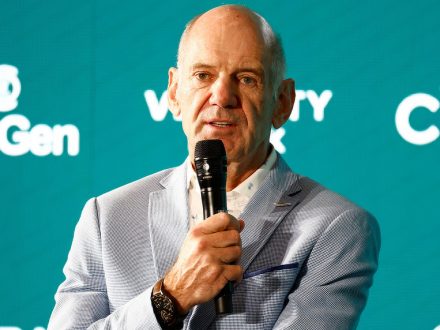 Adrian Newey prefers old school Aston Martin