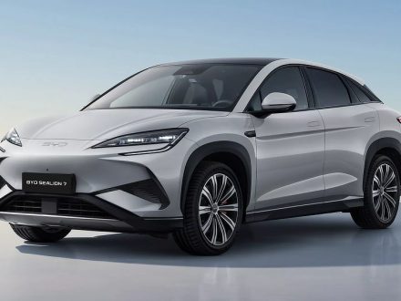BYD Sealion 7 SUV EV - Master Stance