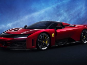 Ferrari F80 - Master Stance