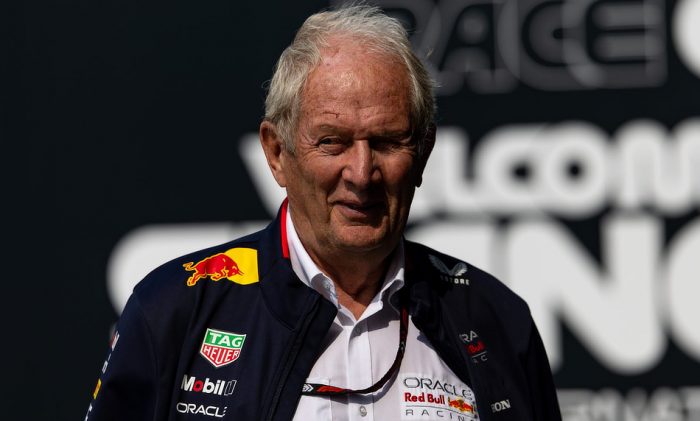 The Mad Dog Marko barks Again - Lando Norris is mentally weak