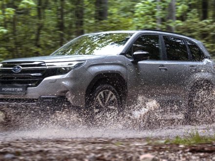 New Look Subaru Forester - Master Stance