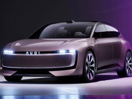 AUDI E Concept - Master Stance