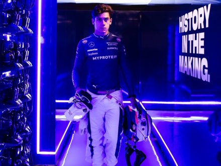 Franco Colapinto - Williams Racing Top man