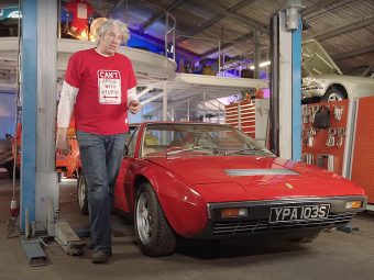 Edd China - Funky Ferrari 308 GT4 Gummy Fuel System