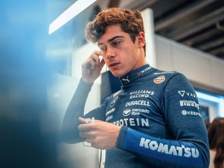 Franco Colapinto - Man of the moment