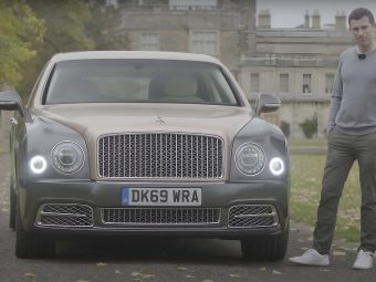 Mat Watson Bentley Mulsanne - Review