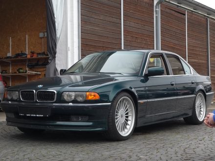 BMW E38 Alpina B12 Alpina Repair