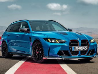 BMW M3 CS Touring - Master Stance