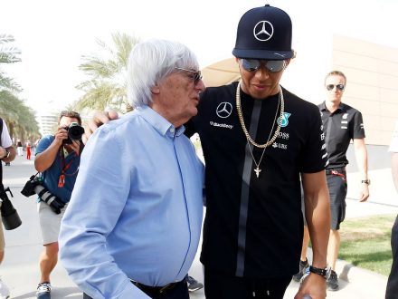 Bernie blasts Lewis Hamilton in poisoned barb laced rant