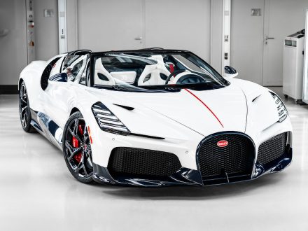 Bugatti Mistral W12 - Final Edition