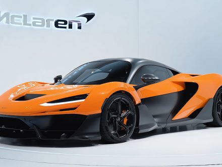 Shmee150 tours the new £2 million Mclaren W1