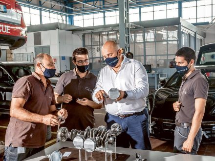 Porsche has developed a new six-stroke engine