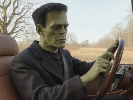 Sterile Corporate Monolith Frankenstein Stellantis