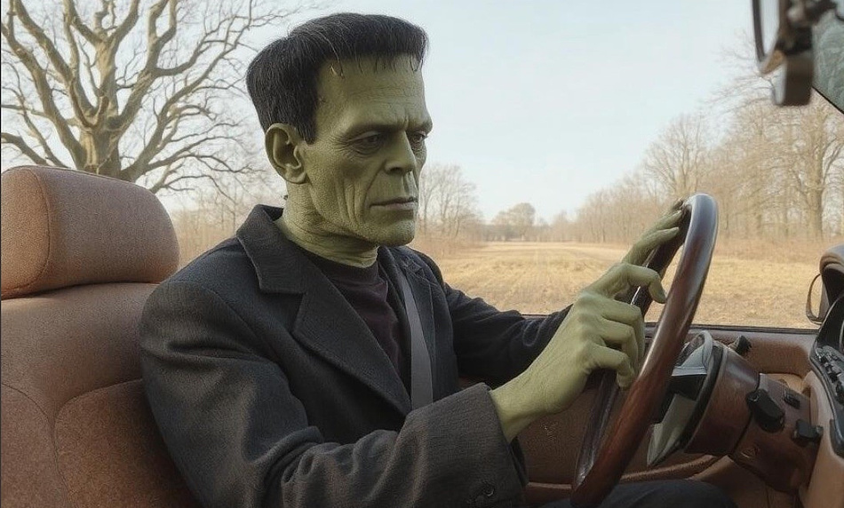 Sterile Corporate Monolith Frankenstein Stellantis