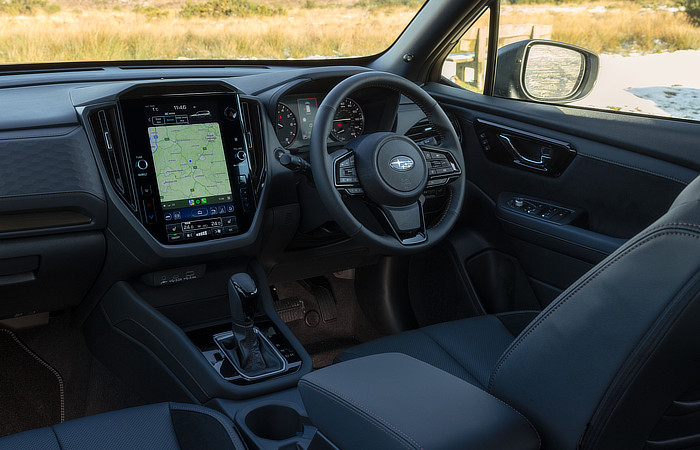Subaru Forester - All new 2025 UK spec - Interior