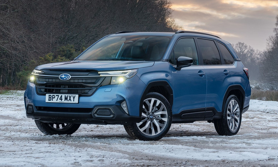 Subaru Forester - All new 2025 UK spec - Master Stance