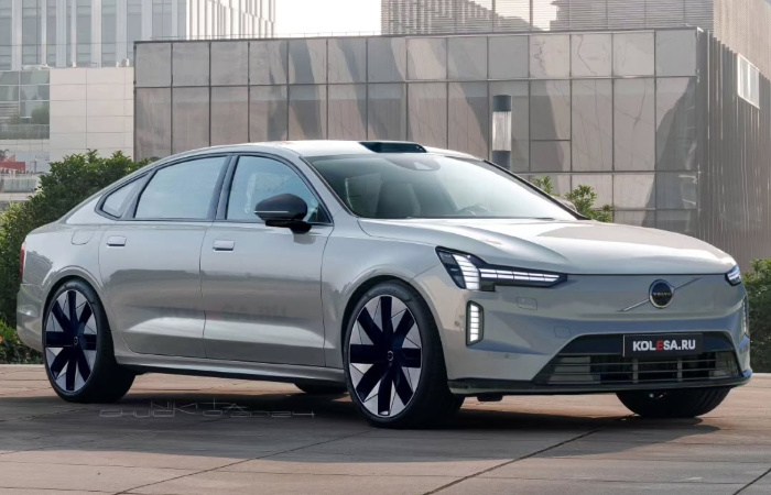 Volvo ES90 EV - Stance