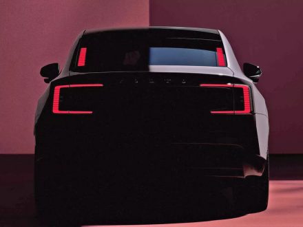 Volvo ES90 EV - Rear Stance