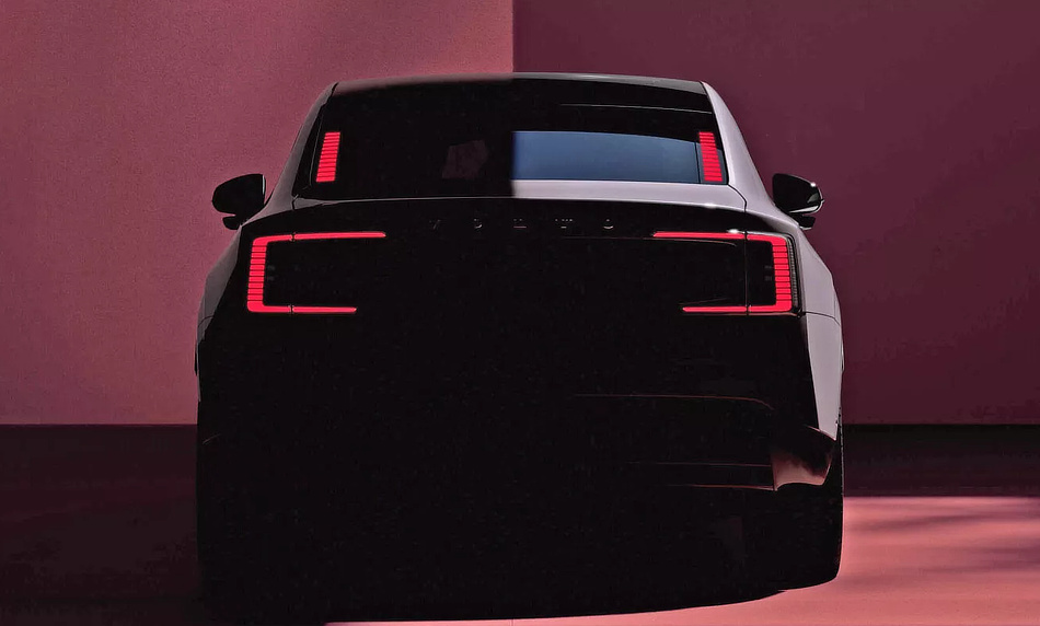 Volvo ES90 EV - Rear Stance