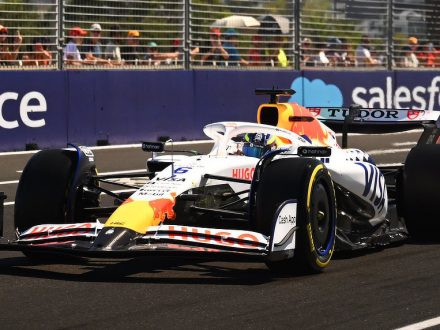 2025 Australian Grand Prix - Yuki Tsunoda during FP2